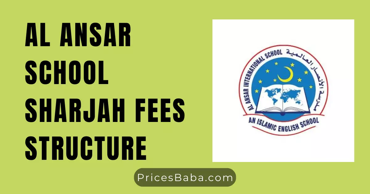 Al Ansar School Fees Structure 2024