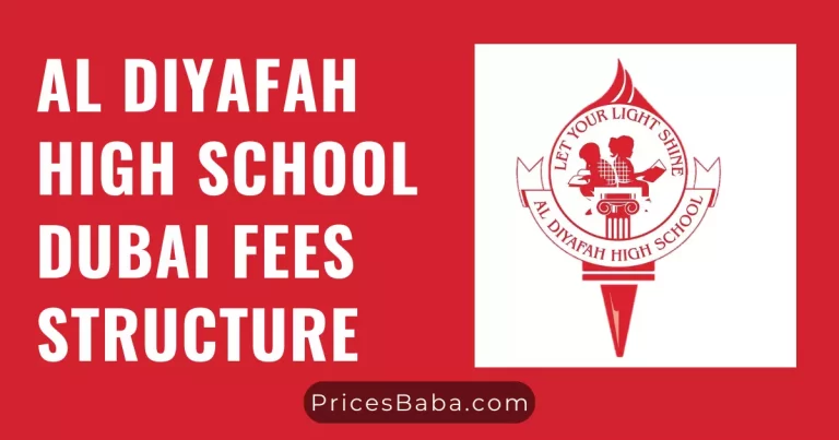 Al Diyafah High School Fees Structure 2024