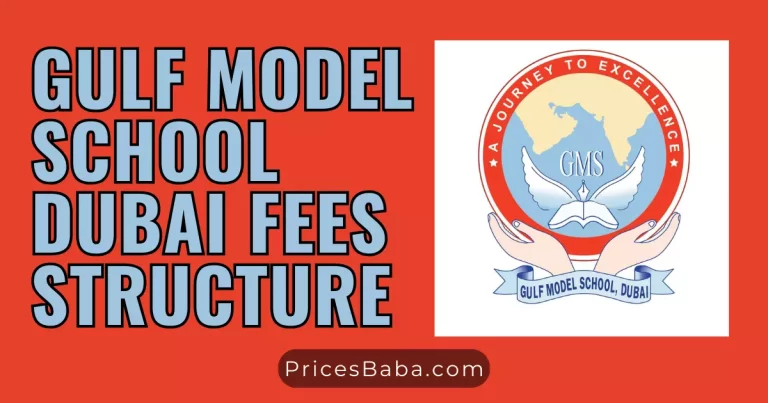 Gulf Model School Fees Structure 2024