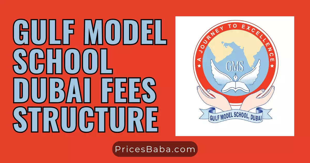 Gulf Model School Fees Structure 2024