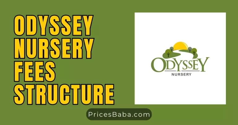 Odyssey Nursery Fees Structure 2024